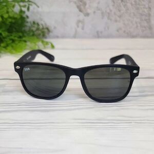 Two Blind Brothers Cavalier Black Sunglasses Unisex